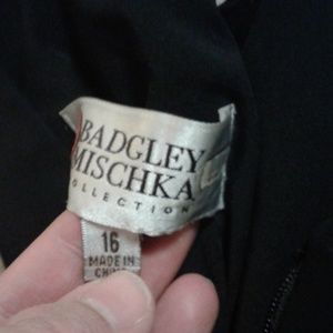 Bagley Mischka sequin gown